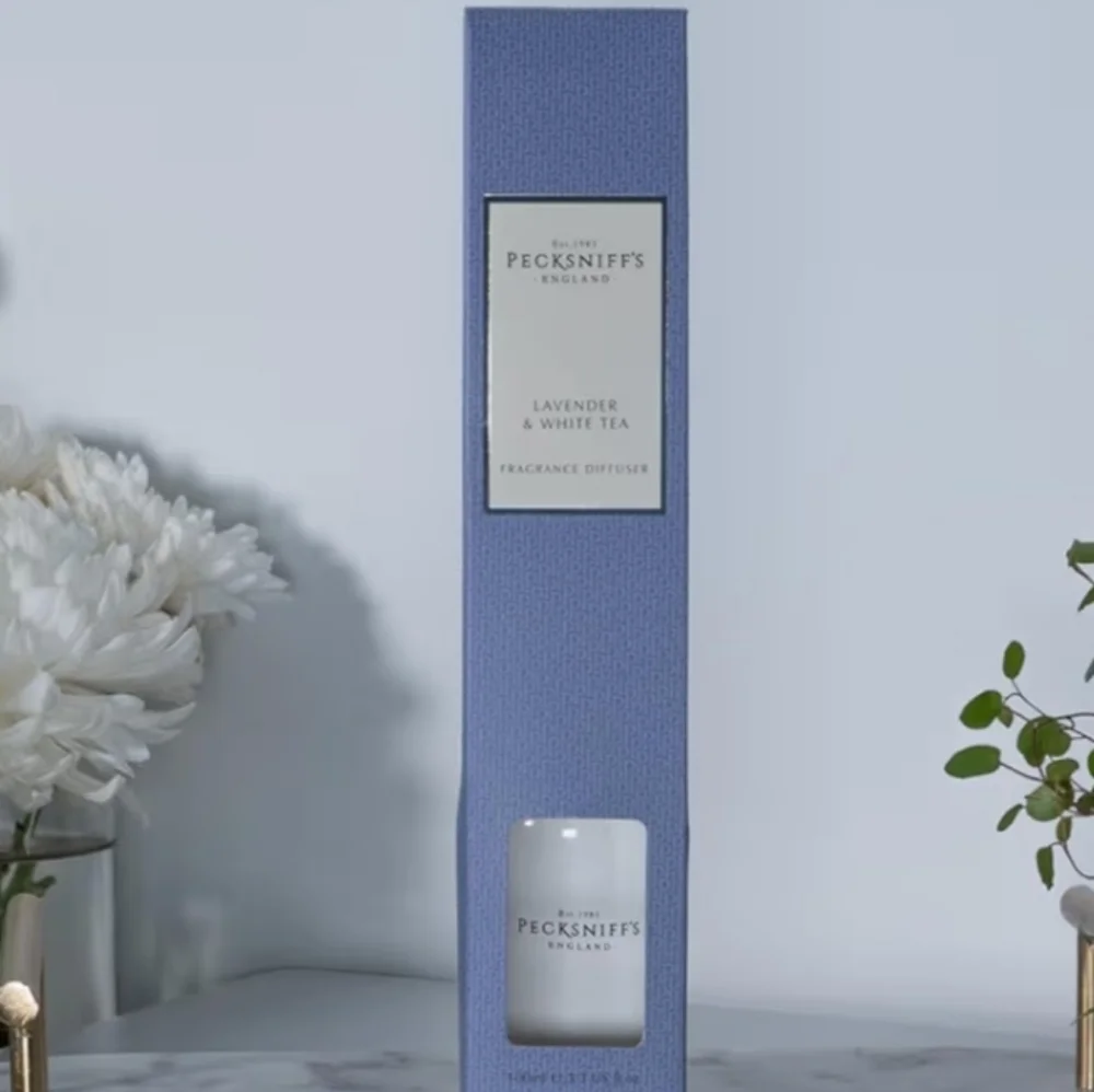 Pecksniff's Lavender & White Tea Fragrance Diffuser